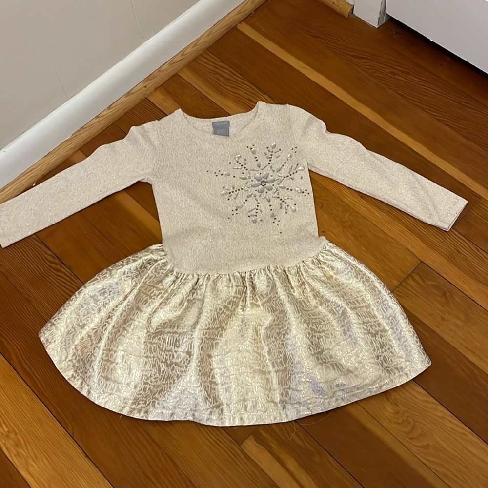 TAHARl snowflake dress